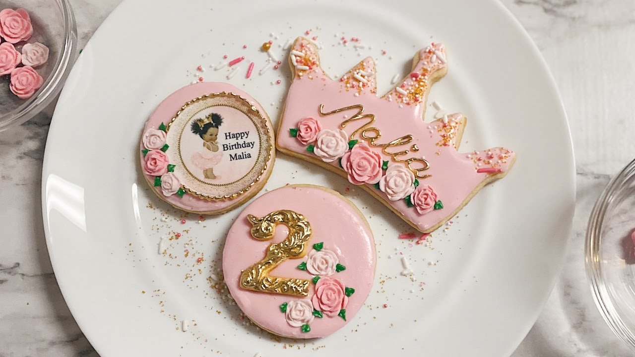 Princess Cookies!