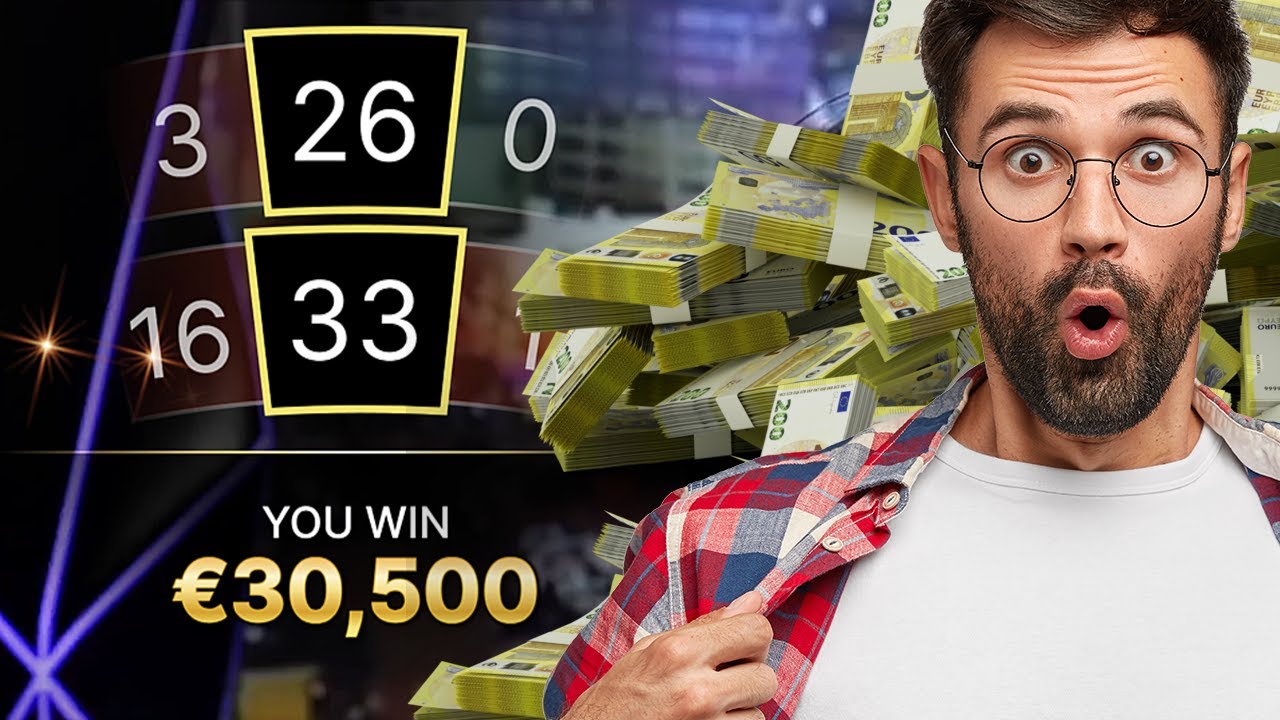 DOUBLE BALL ROULETTE (MONEY MACHINE) – BEST ROULETTE VERSION EVER? EPIC WINS!
