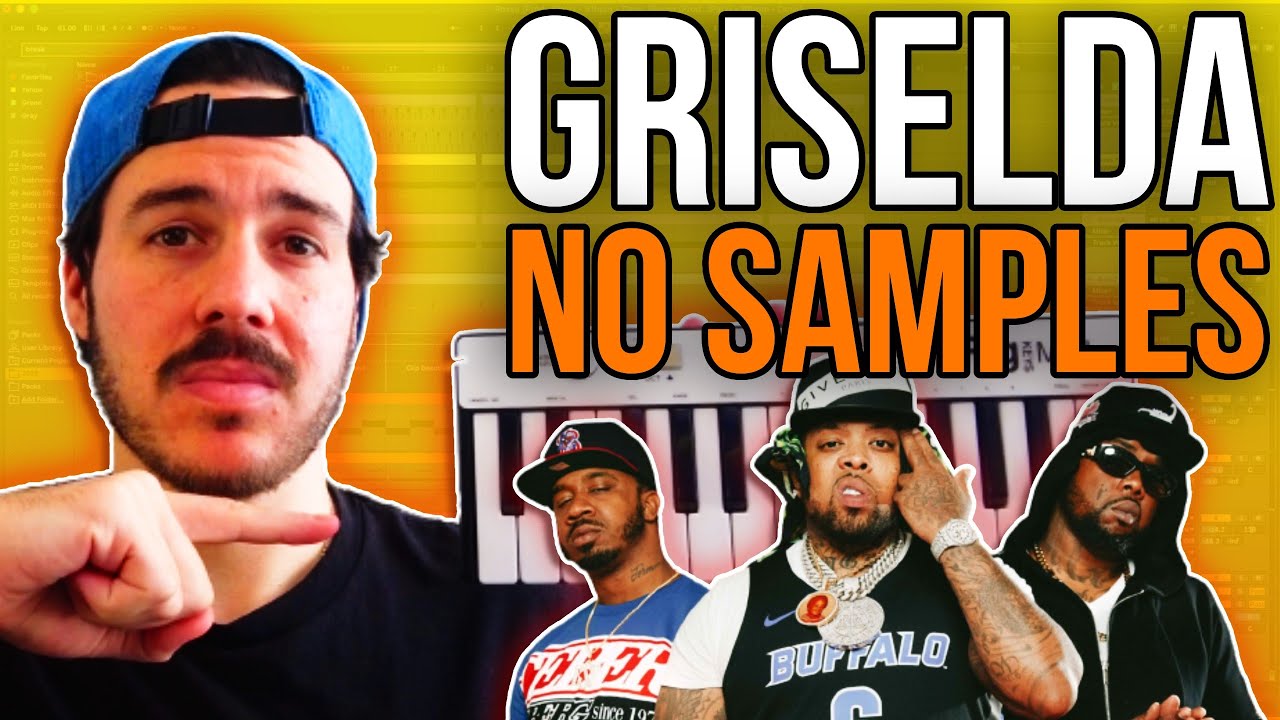 How To Make a Beat for Griselda Without Sampling - Boom Bap Tutorial Ableton