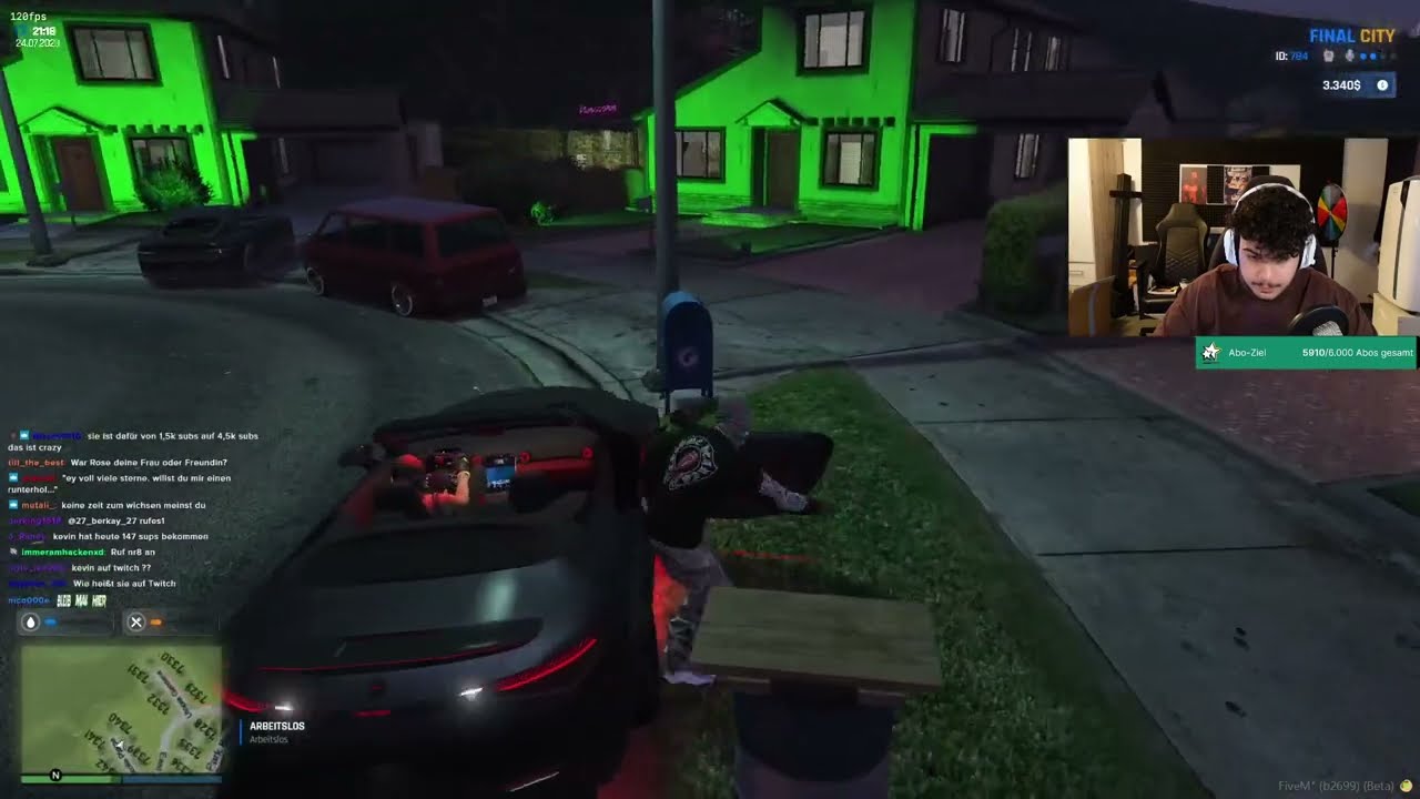 🔴 xRohat [GTA RP] Livestream vom 24.07.2023 [Part 2]