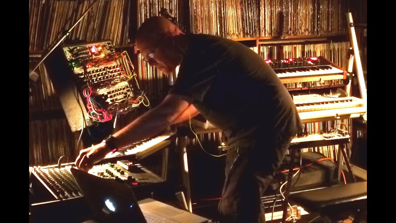Robert Rich on KFJC, May 28 2014 (complete authorized video)