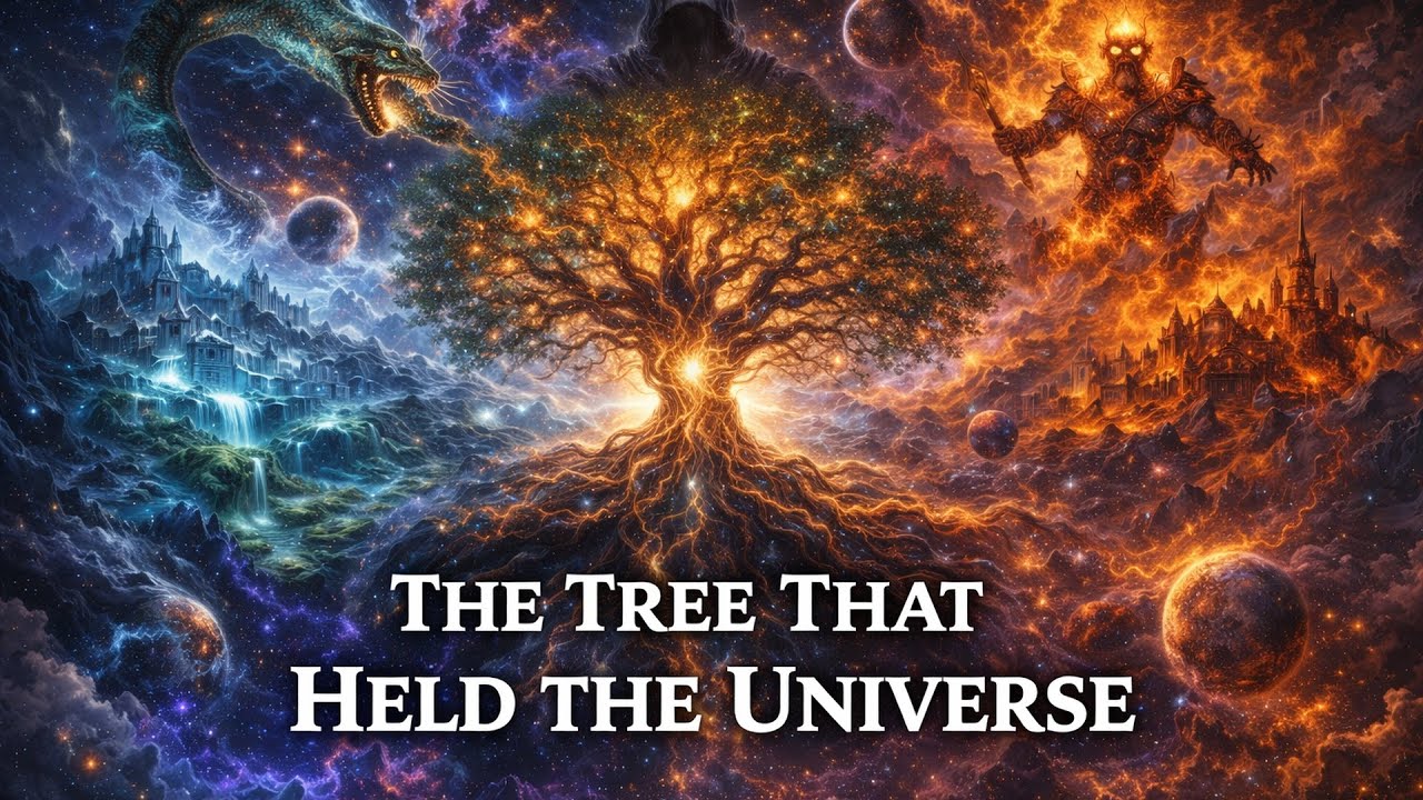 The World of Yggdrasil | Calm Mythic History