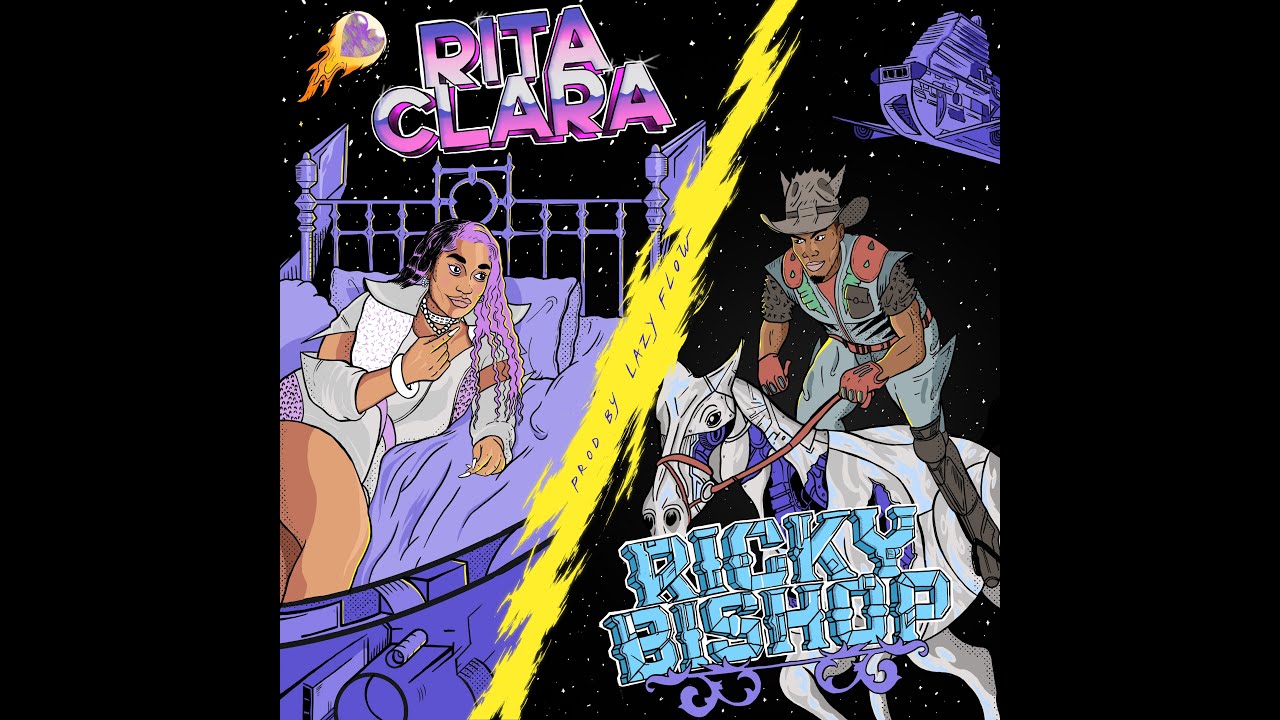 Ricky Bishop - Ne te pose pas trop de questions (Western Bouyon - prod. by Lazy Flow - original mix)