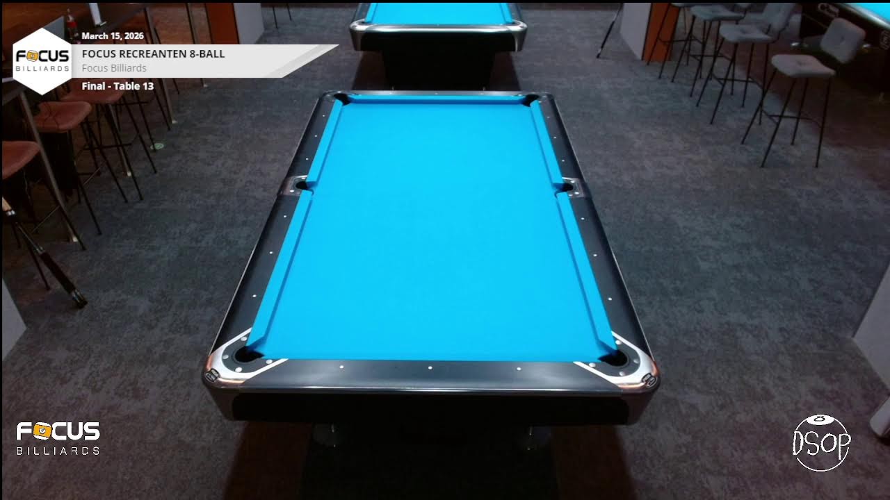Tafel 13 huistoernooi - 15-03-26