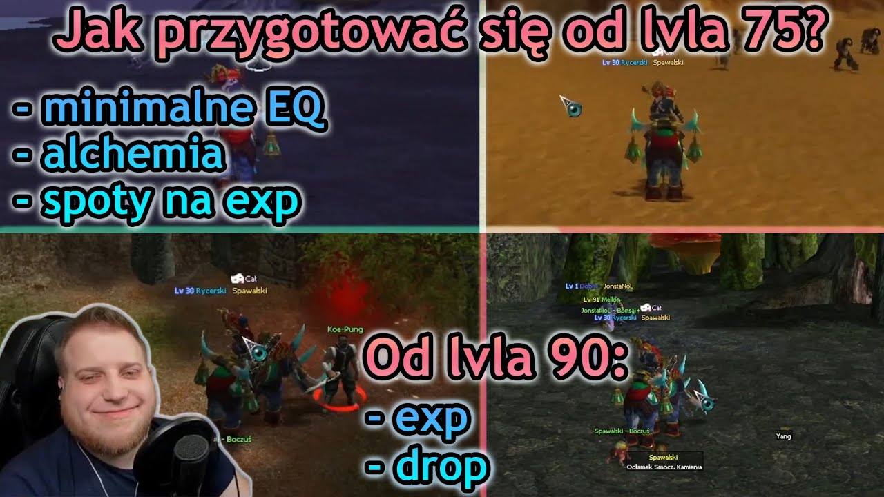 Sabal - Jak przygotować się od 75 lvla, exp, spoty oraz wymagane minimalne EQ - Metin2