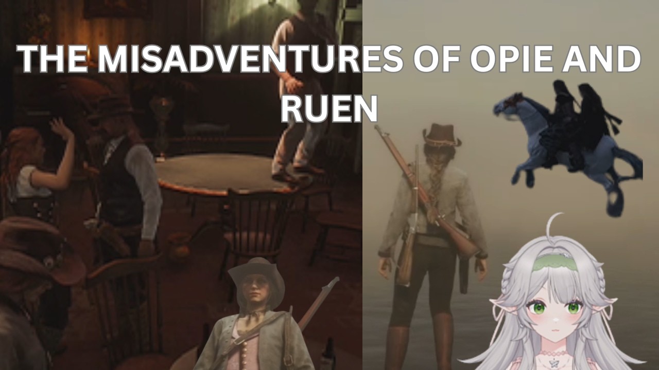 RED DEAD ROLEPLAY!!