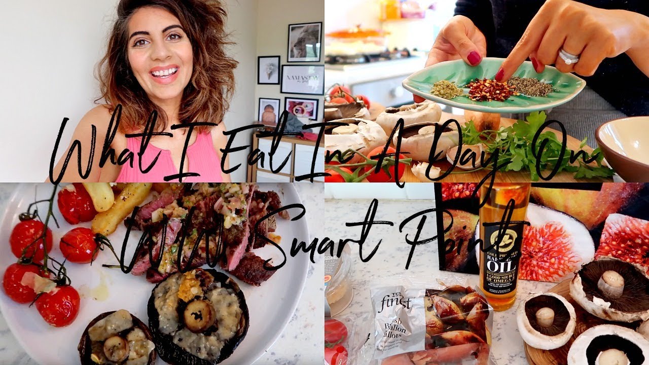 Что я ем за день по программе Weight Watchers WW Smart Points | Наташа Саммар