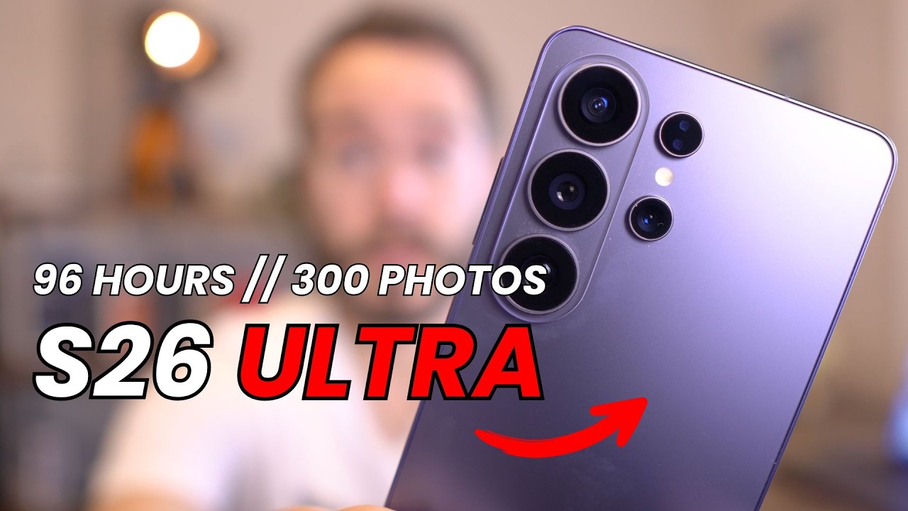 Galaxy S26 Ultra: 96 Hours & 300 Photos Later | The TRUTH!
