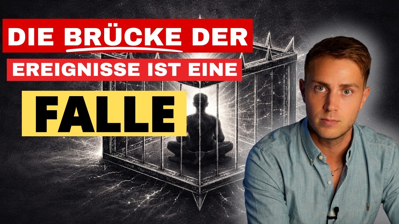 Handeln oder nicht auf der Brücke der Ereignisse?