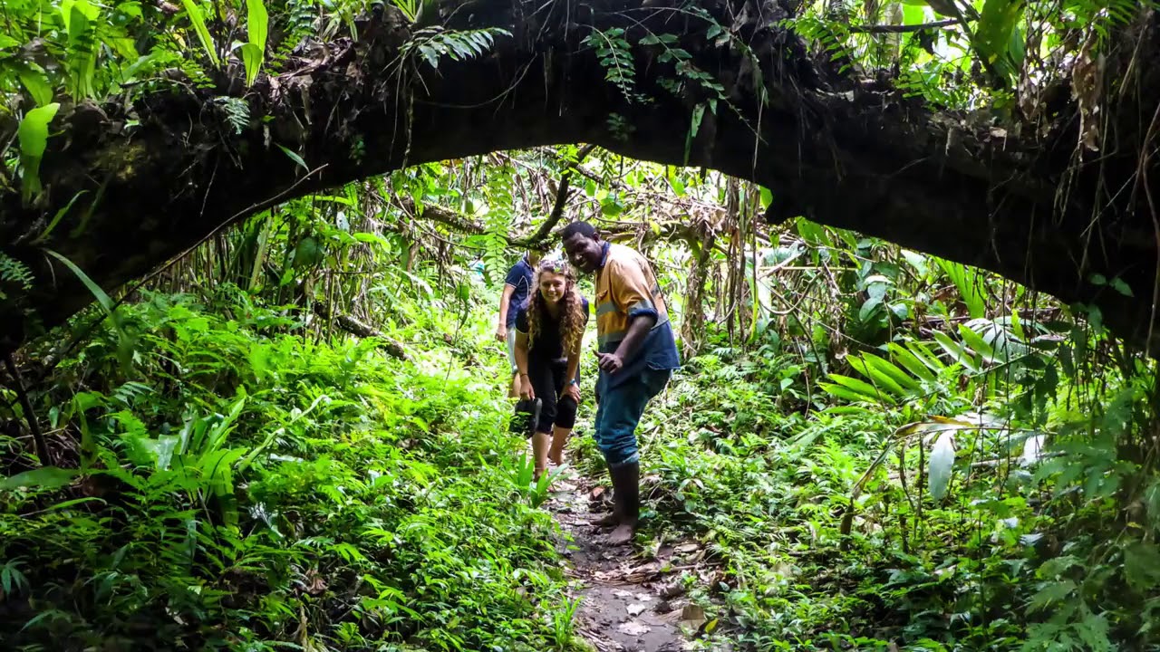 YWAM Liberty OR4 in Bouganville - Slideshow from Community Engagement