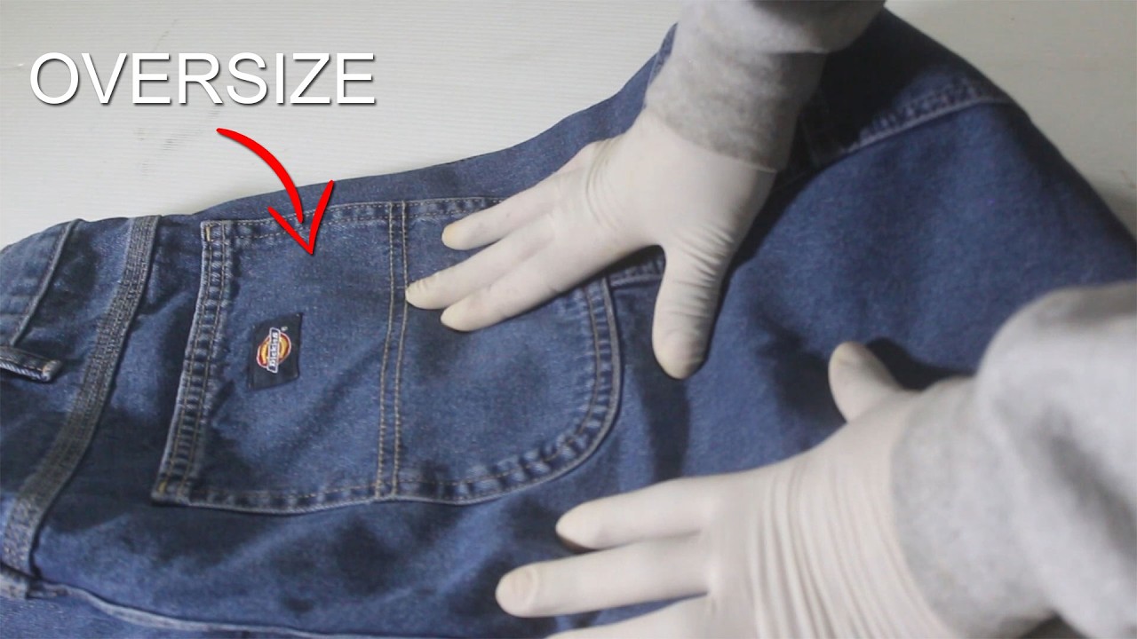 ASMR · El sonido de un Dickies carpintero nuevo