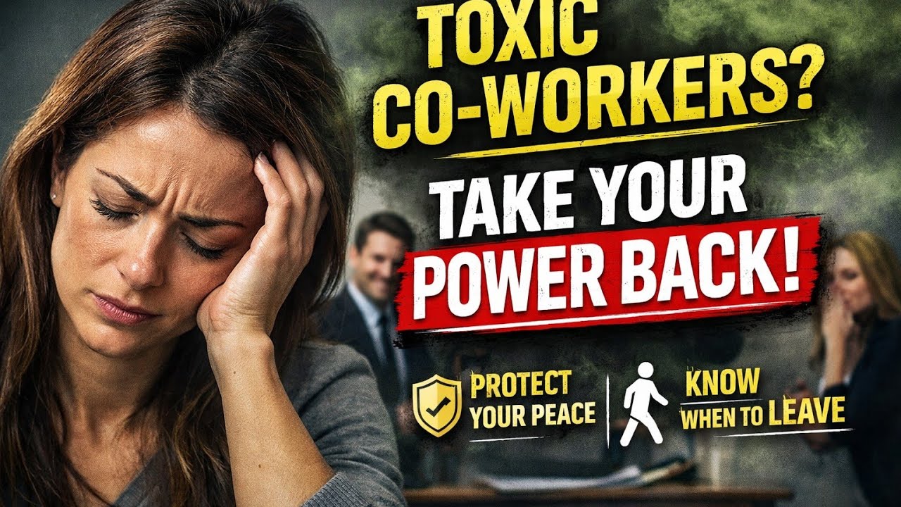 How to Handle Abusive, Toxic Coworkers Without Loosing Your Job