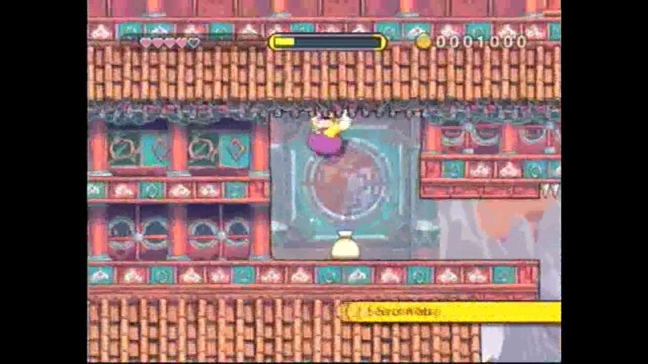 Wario Land: Shake It! - All Secret Map Locations