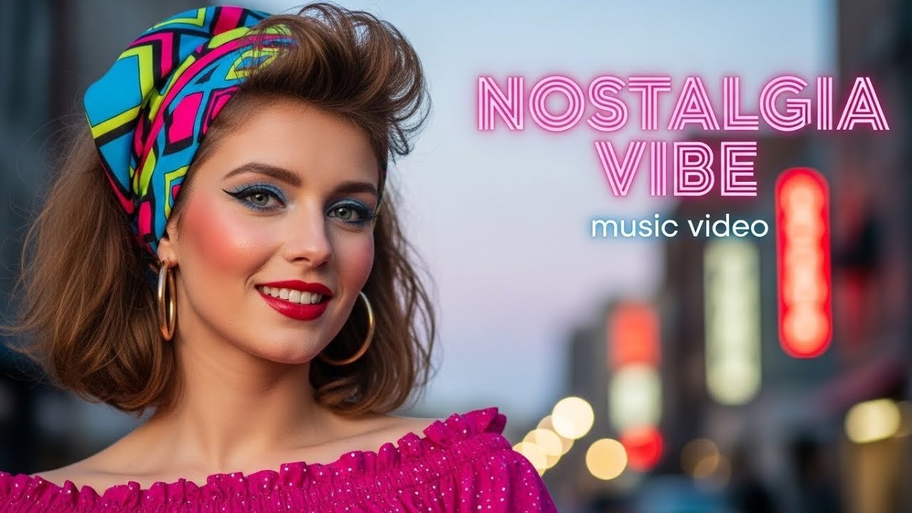 Mid-Night Escape | 80s Euro-Disco & Synthpop (Nostalgic Original)