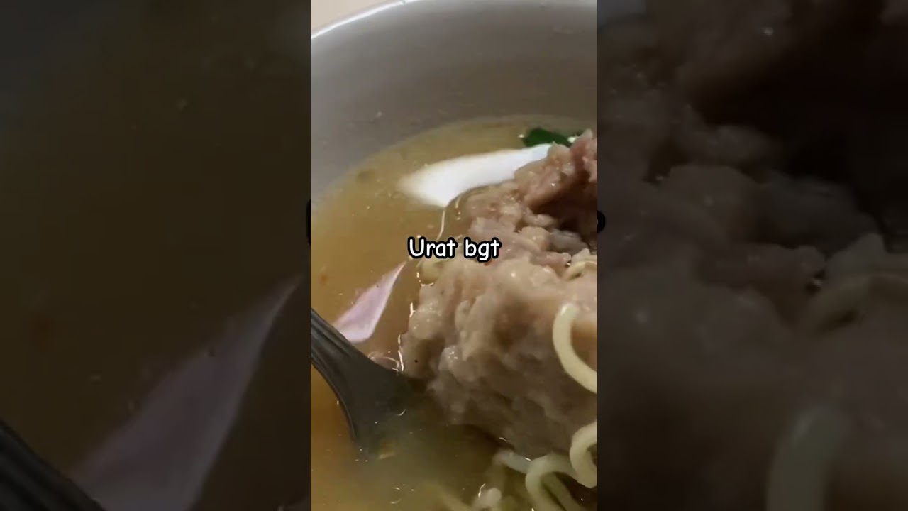#vlogharian BAKSO URAT #urat #bakso