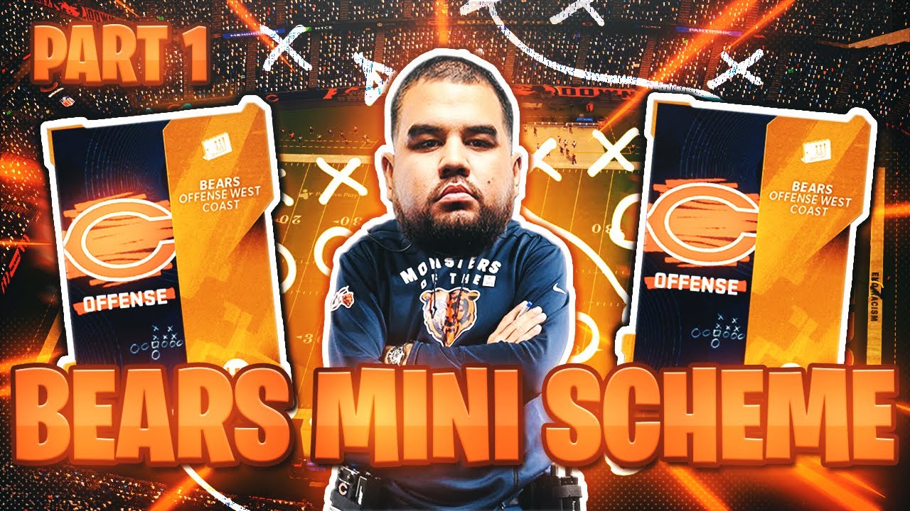 NEW MINI SCHEME SERIES! | BEARS OFFENSE: PART 1 | Madden 21 Ultimate Team