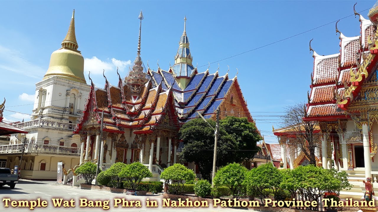 Wat Bang Phra famous Sak Yants tattoos and amulets temple in Thailand