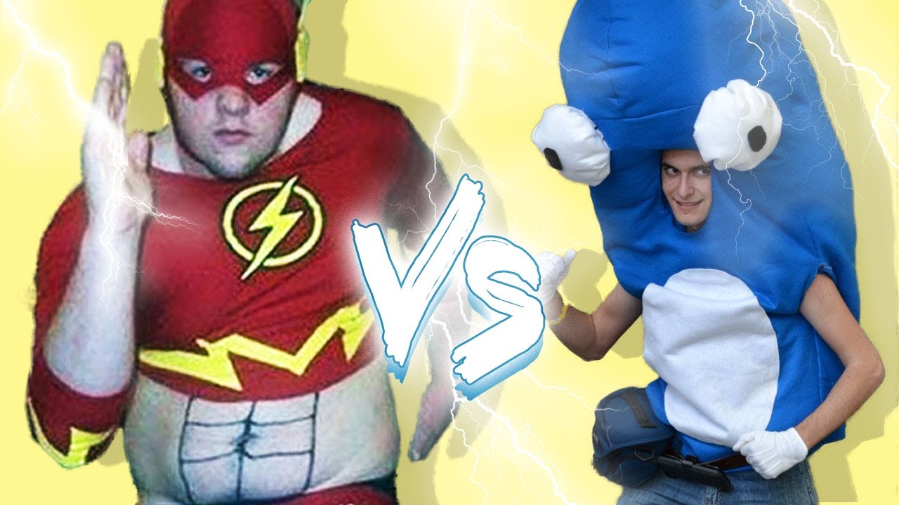 IS SONIC FASTER THAN THE FLASH? - Dude Soup Podcast #129