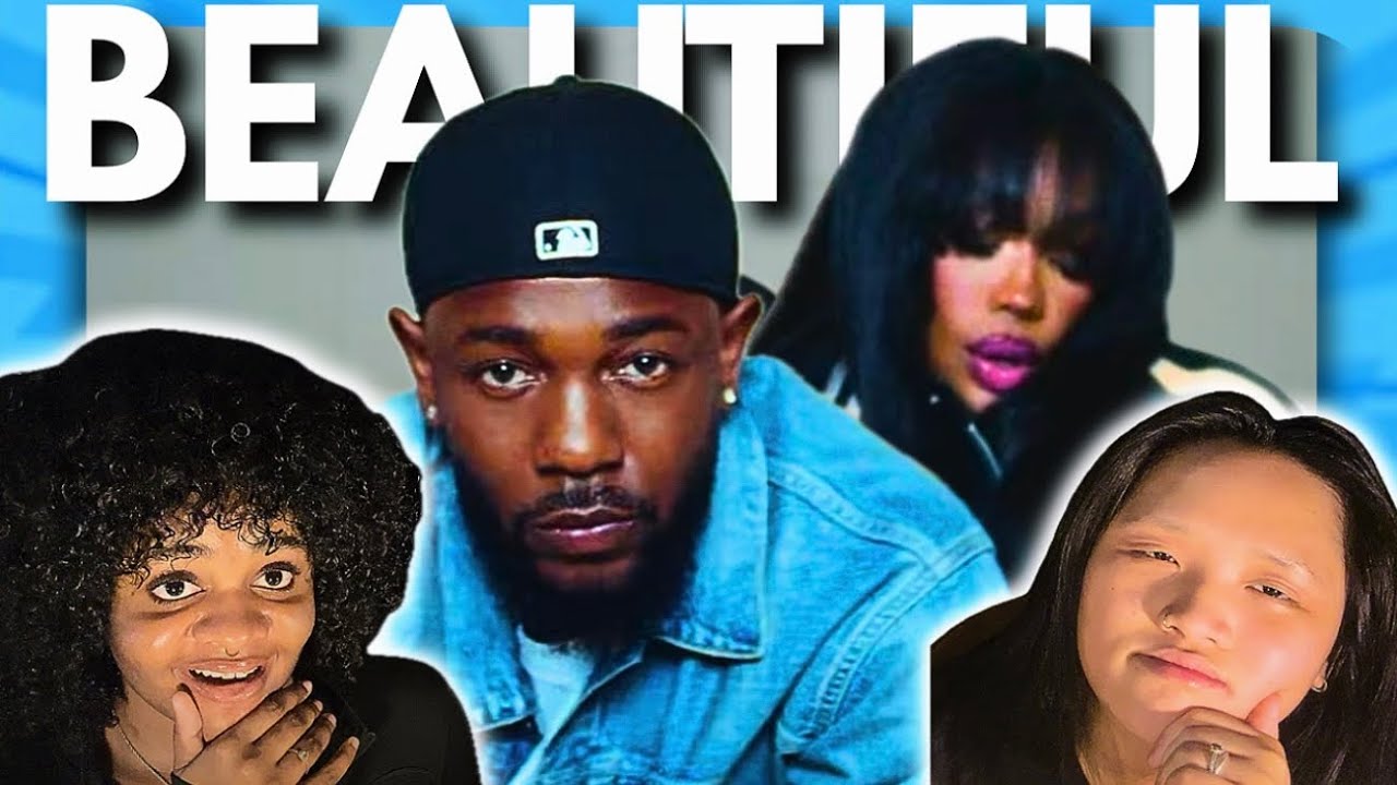 REACTING to Kendrick Lamar "Luther" Ft. SZA