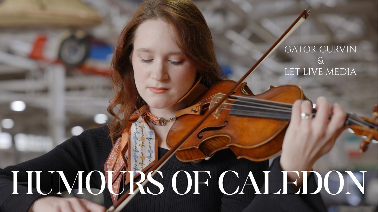 Humours of Caledon (fiddle version) w/ Let Live Media
