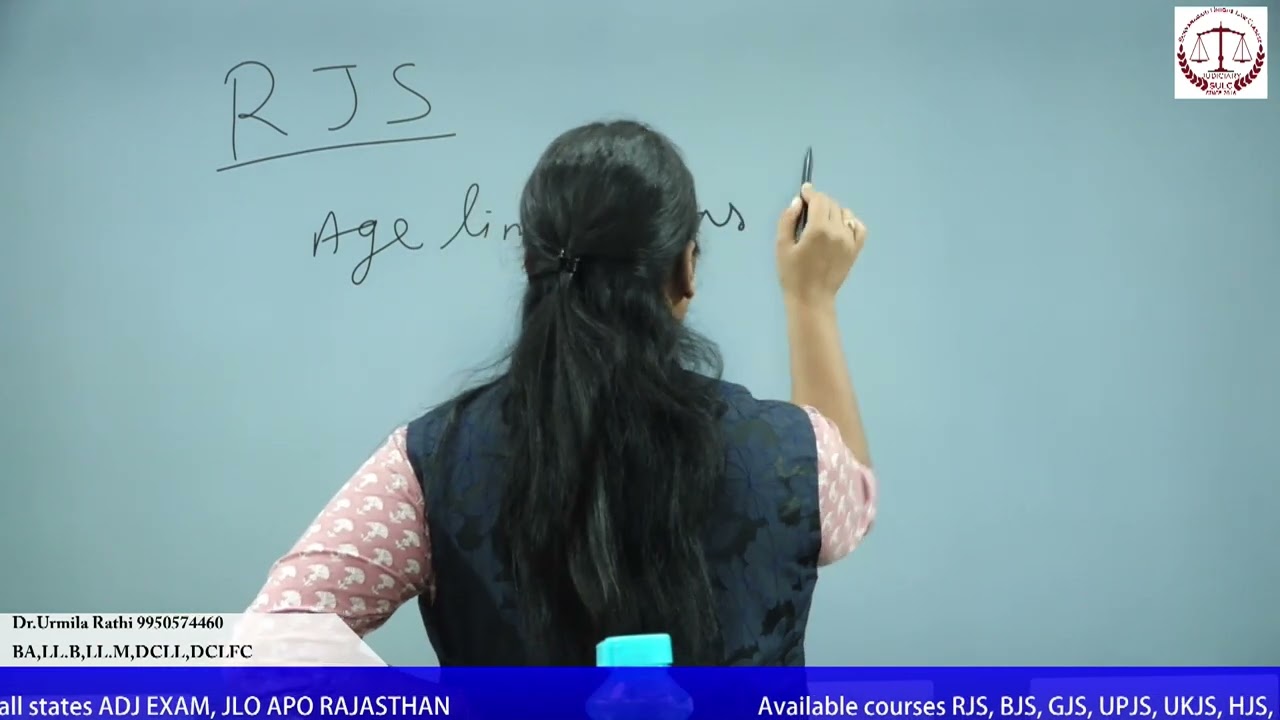 Rjs AGE limit for man and Woman