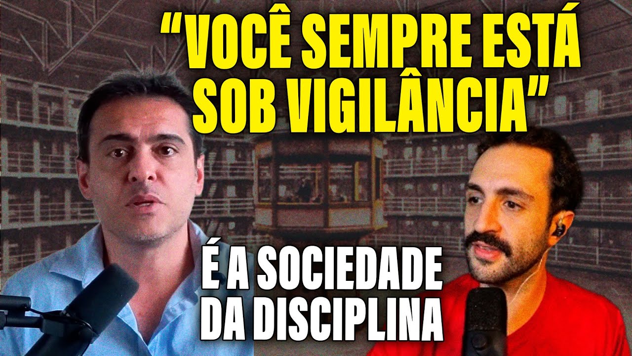 FILIPE BONI MOSTRA COMO A ARQUITETURA FOI FEITA PRA TE CONTROLAR | Ugreen  