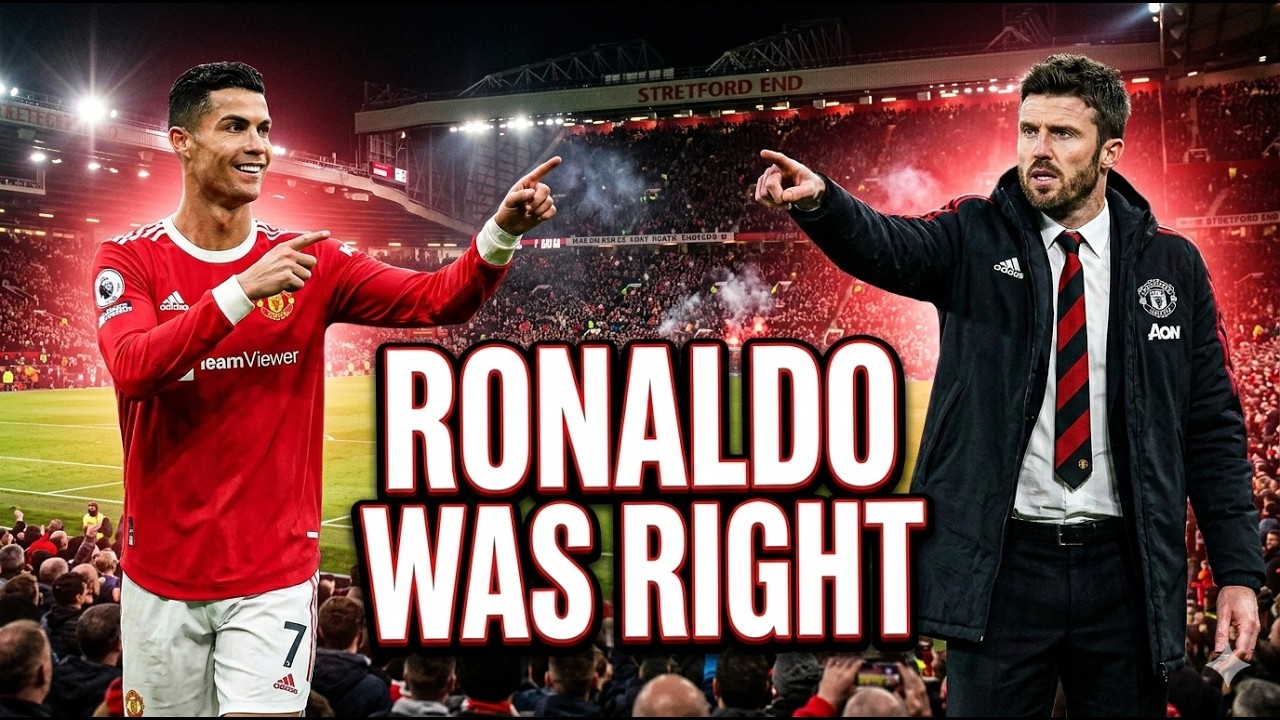 “Ronaldo Predicted This… Carrick Is Transforming Manchester United” #manchesterunited