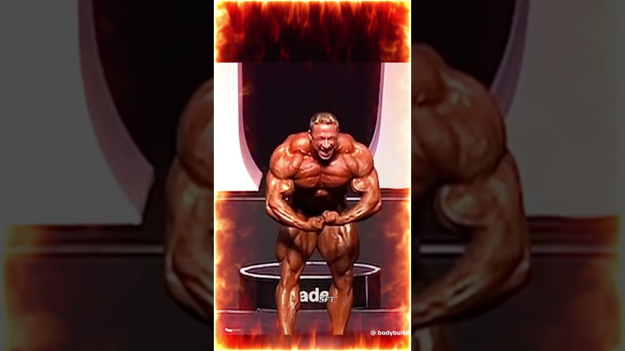 Markus Rhul - Genetic Freak - WTF..!!  He Only Placed 7th -  In The 
