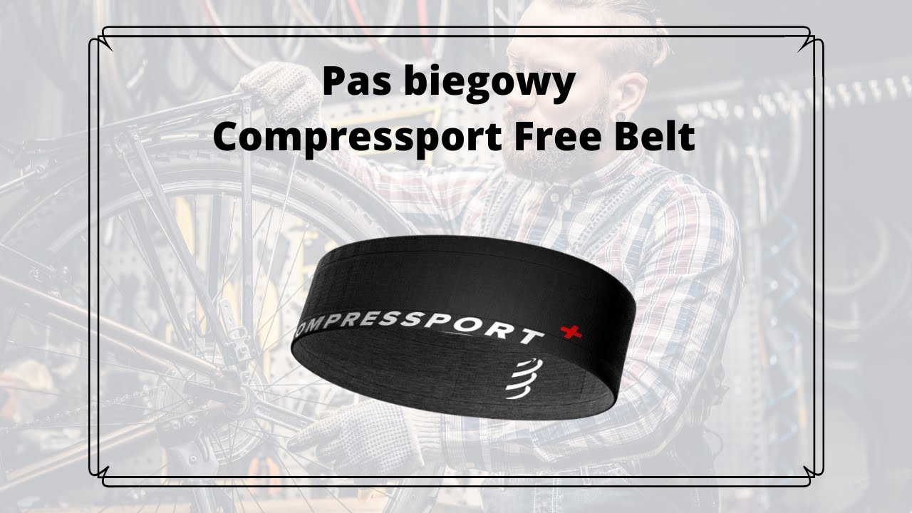 Compressport Free Belt - omówienie produktu