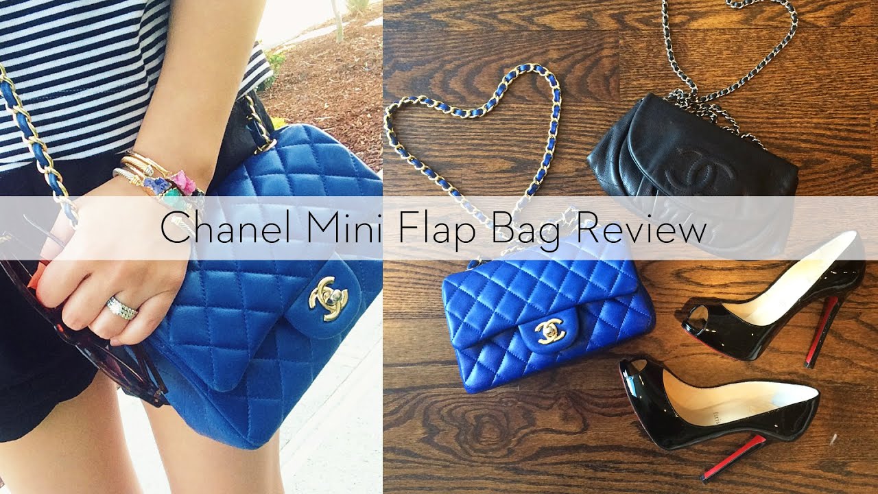 Chanel Mini Flap Bag Review