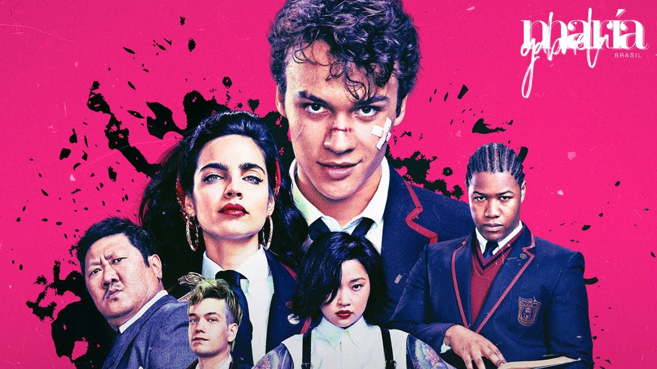 DEADLY CLASS | María Salazar | SYFY