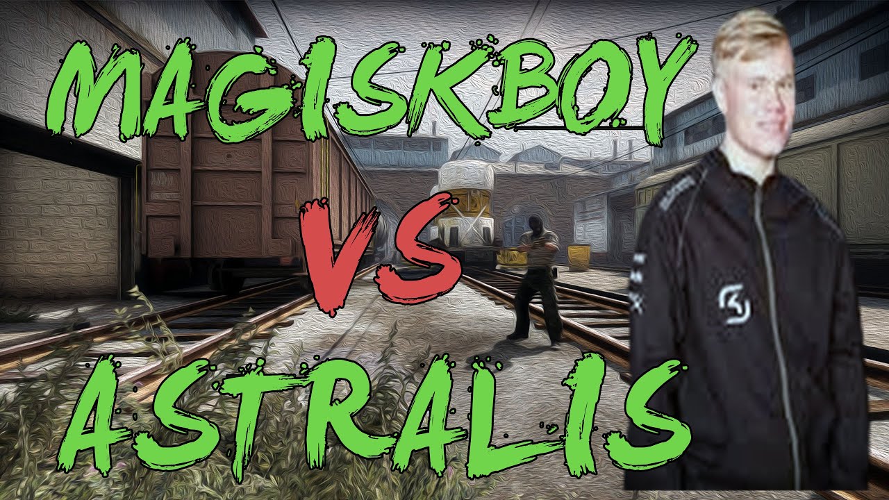 CSGO: POV SK Magiskb0Y vs Astralis (25/13) train @ ELEAGUE Season 1
