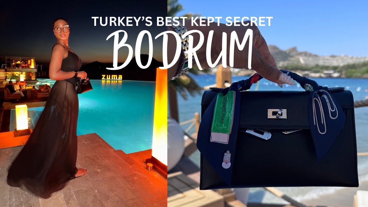 Travel Diaries: Bodrum •  Best Kept Secret • Literally Showing My A** •  I’m Waving The White Towel!