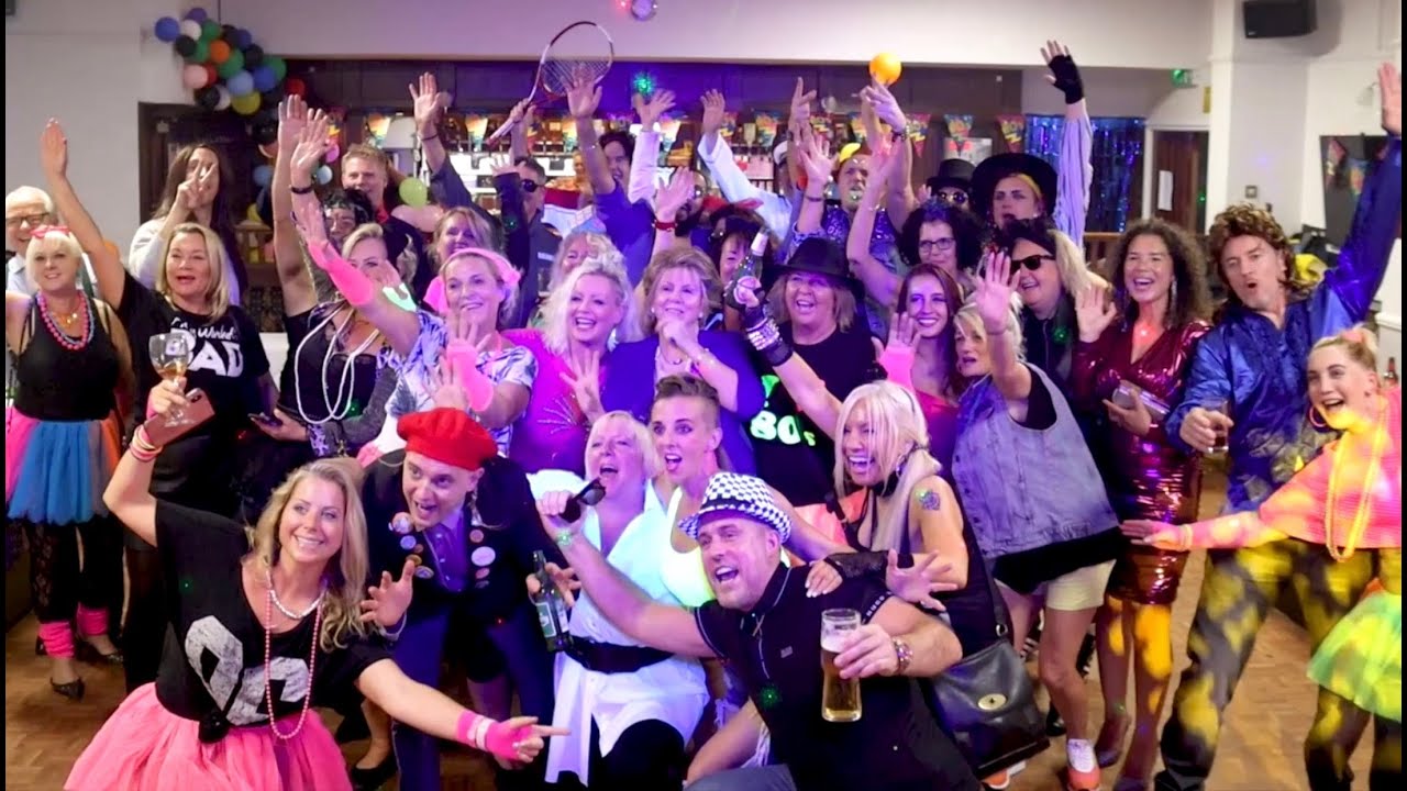 My Family - Bens 80s Fancy Dress Party (Sept 2021)