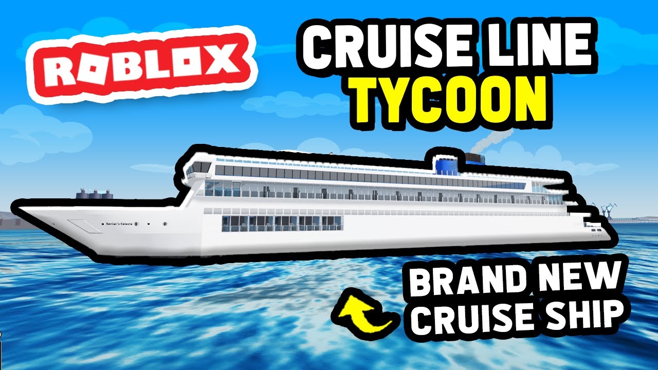 Покупка НОВОГО КРУИЗНОГО СУДНА в Cruise Line Tycoon