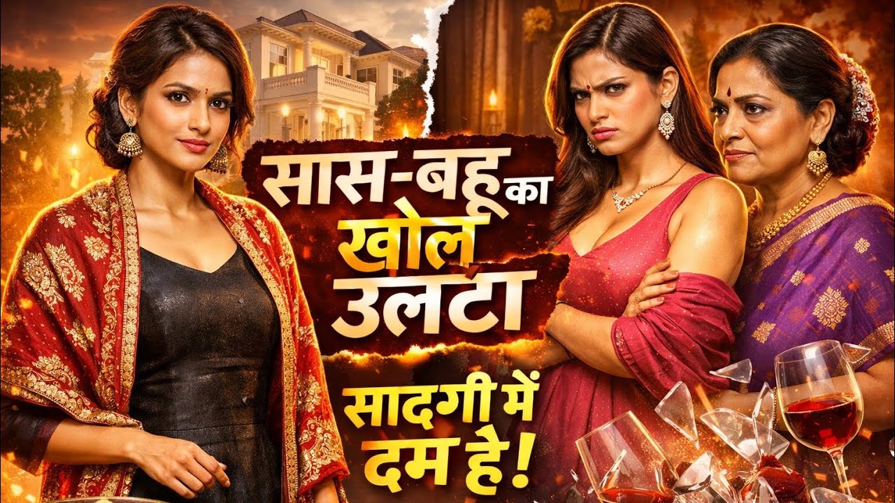 जब गाँव की बहू ने तोड़ा घमंड का महल | बड़े बंगले की सच्चाई जिसने सबको चौंका दिया | Hindi Story