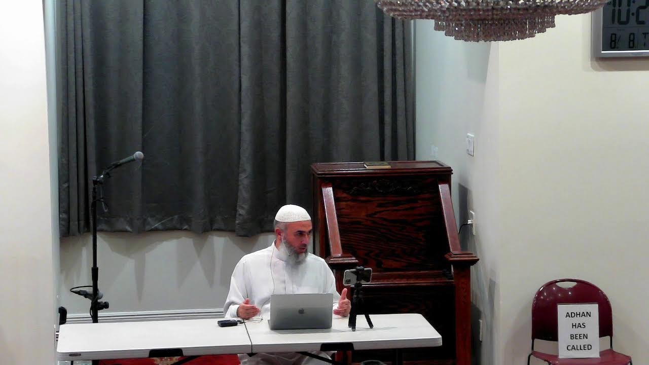 Masjid Aqsa - 2023-08-08-Lecture by Dr.Main Al Qudah