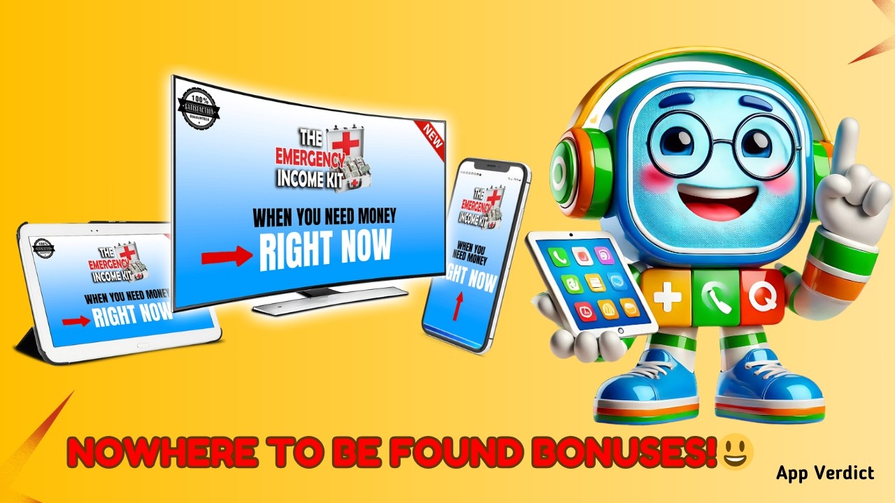 The Emergency Income Kit Review &ndash; How I Made Money in 24 Hours!
