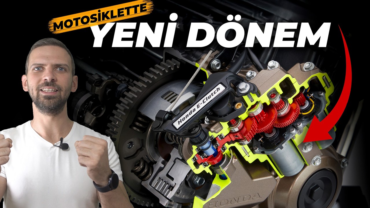 HONDA DEBRİYAJI YENİDEN TANIMLADI | E-Clutch