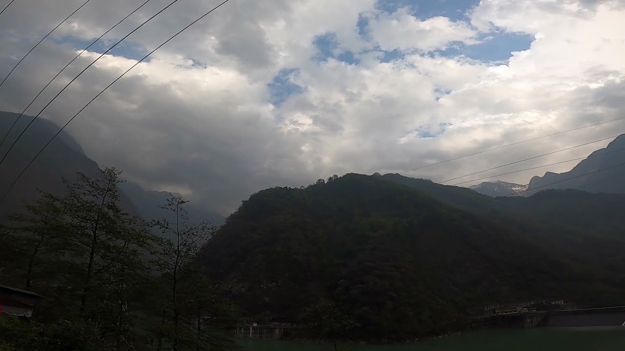 Sikkim : Pakyong Airport to Zostel Gangtok to Chumthang | GoPro| Part 1