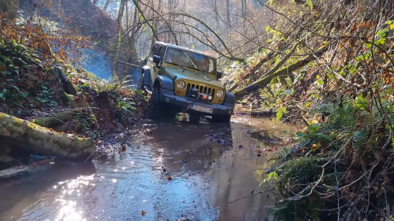 Jeep Wrangler JK Rubicon CRD, XJ TD & Stock WJ CRD - Off Road