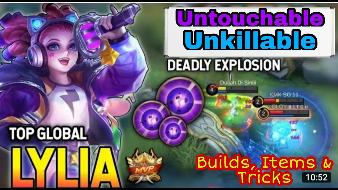 HOW TO PLAY LYLIA MOBILE LEGENDS x LYLIA GAMEPLAY x NEW META HERO LYLIA 2021 x CARRY THE TEAM!!!