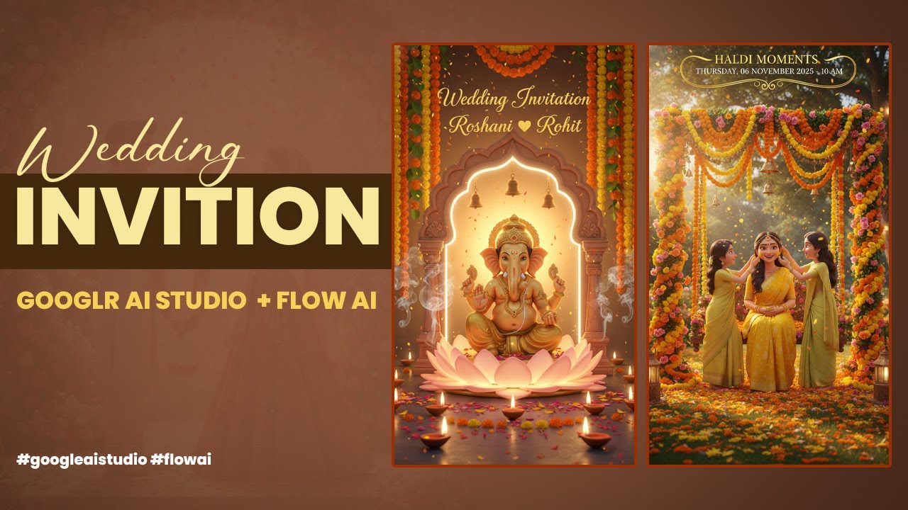 How to make AI Wedding Reel