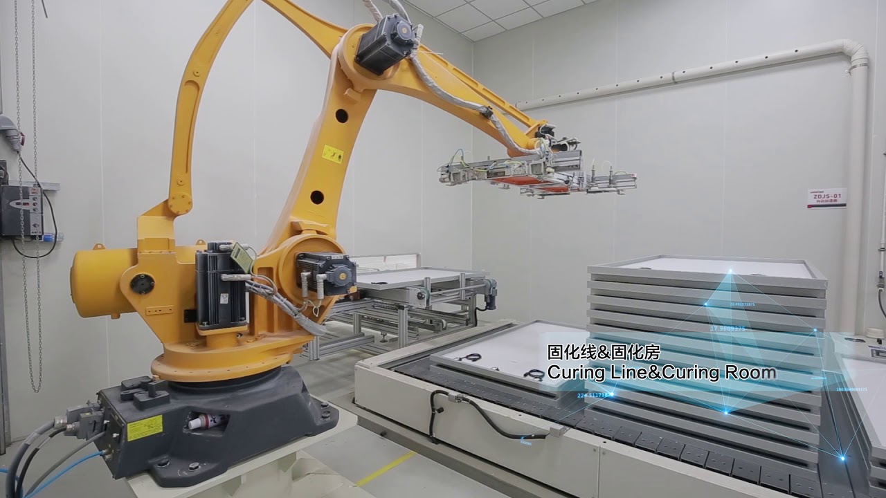 Horad/ PV module fully automatic production line 2018