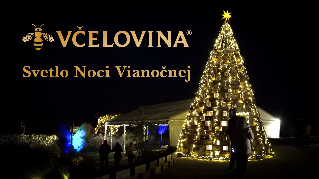 Svetlo noci vianočnej - Včelovina Smolenice