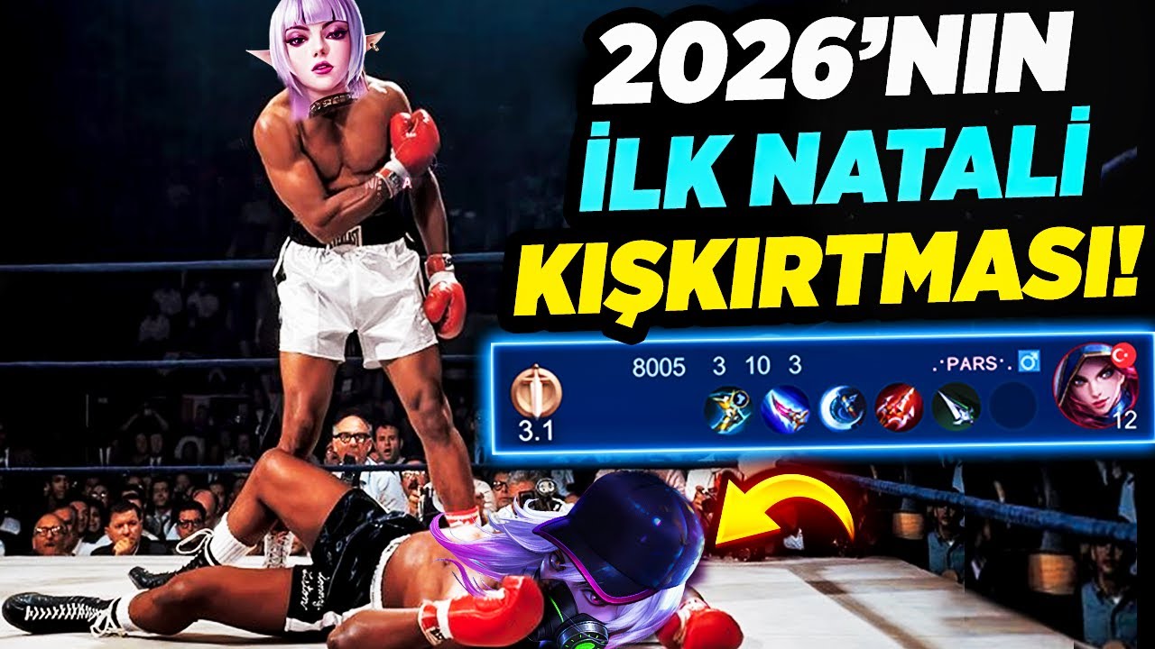 2026'NIN İLK MUHTEŞEM NATA KIŞKIRTMASI! OYUNDAN SOĞUDU!