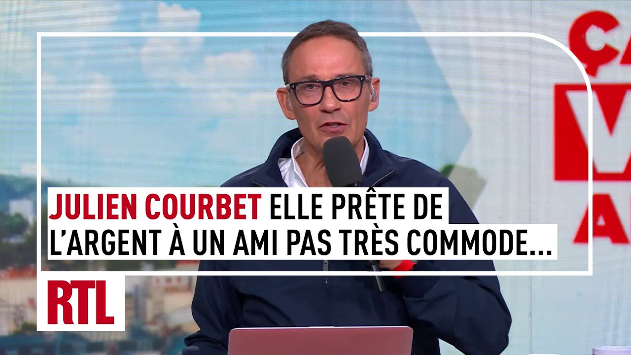 Julien Courbet : elle prête de l'argent à un ami pas très commode...
