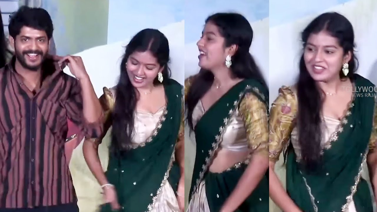 Tejaswi Rao Dance For Rambai Neemeedha Naku Song | Akhil Uddemari | Raju Weds Rambai Song Launch