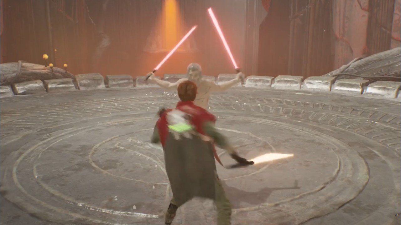 Jedi Fallen Order: Malicos Fight