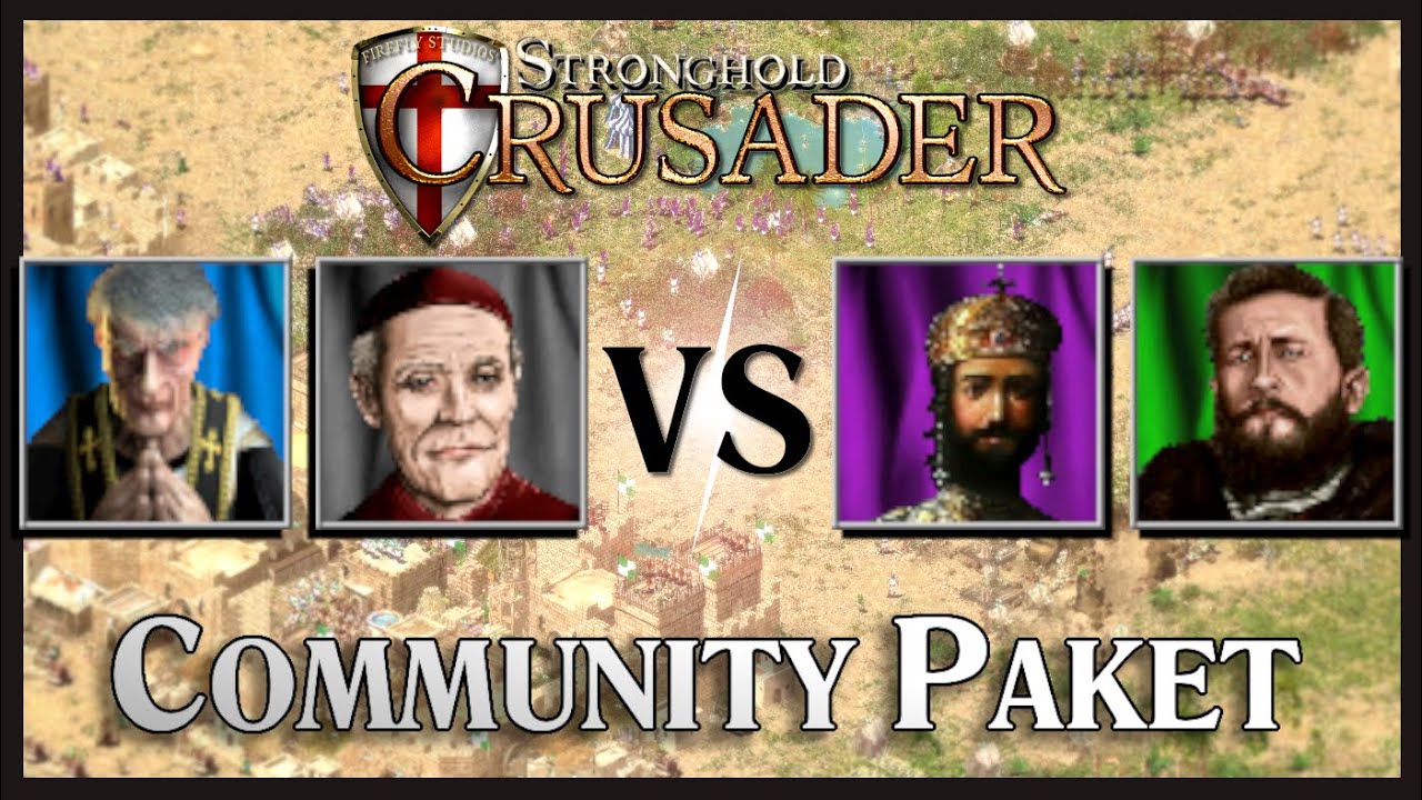 Kaiser & Inquisitor ⚔️ Alexios & Bär | Community Paket Season 2 | Stronghold Crusader